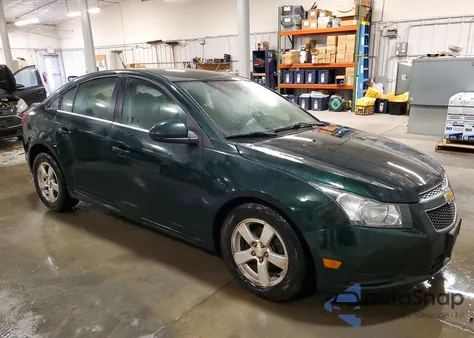 2014 Chevrolet Cruze Lt z USA, uszkodzony, nr VIN 1G1PC5SB6E7253445